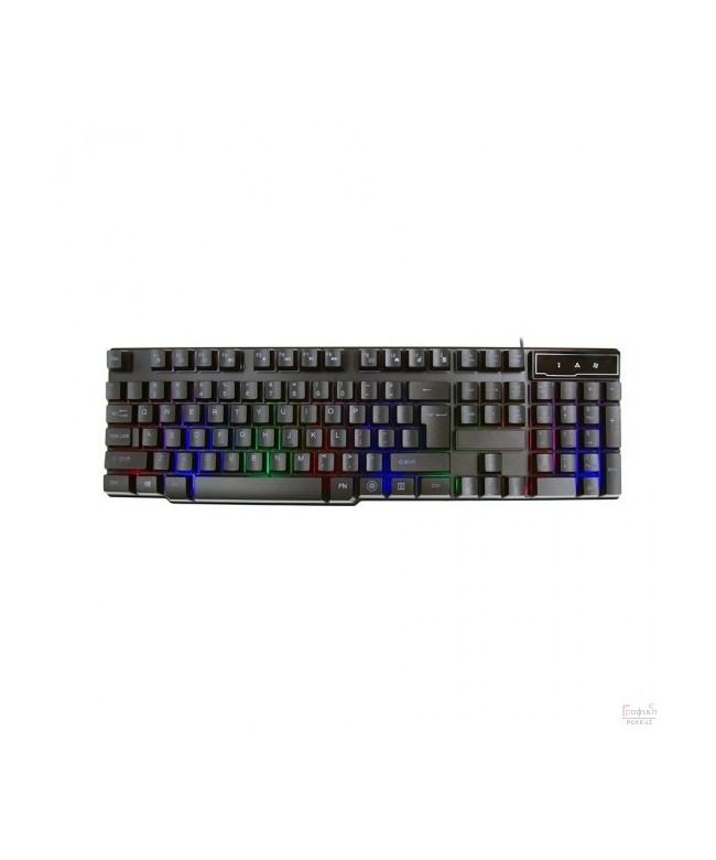 ΠΛΗΚΤΡΟΛΟΓΙΟ GAMING USB Multimedia με οπίσθιο φωτισμό RGB VRGBK7023B