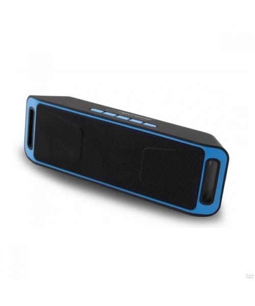 ΗΧΕΙΟ Bluetooth 6W Hands-Free & w/FM Radio Μαύρο/Μπλε EP126KB