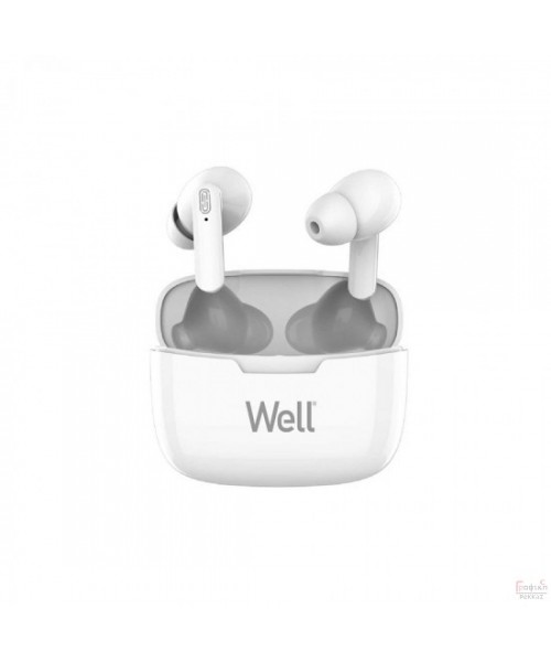 ΑΚΟΥΣΤΙΚΑ In-ear Bluetooth V5.0 True Wireless w/Docking station  Well BOOSTWE-WL