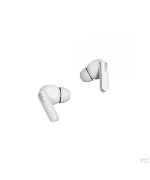 ΑΚΟΥΣΤΙΚΑ In-ear Bluetooth V5.0 True Wireless w/Docking station  Well BOOSTWE-WL