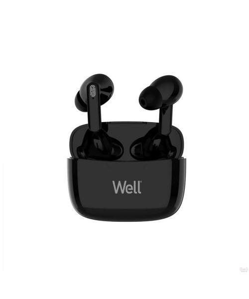 ΑΚΟΥΣΤΙΚΑ In-ear Bluetooth V5.0 True Wireless w/Docking station  Well BOOSTWE-WL