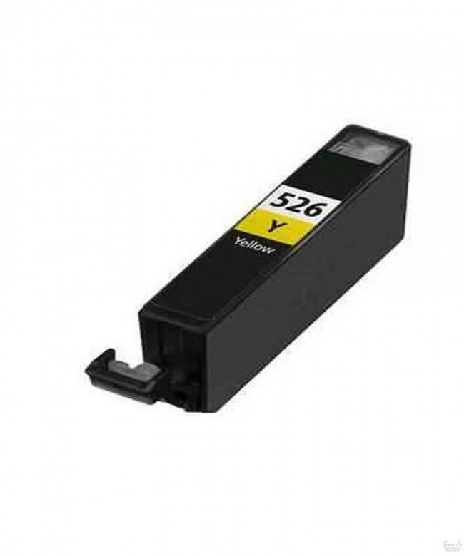 ΣΥΜΒΑΤΟ ΜΕΛΑΝΙ CANON CLI 526 YELLOW