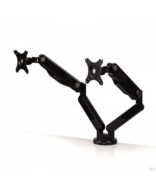 Βραχίονας οθόνης Fellowes Platinum Series Dual Monitor Arm