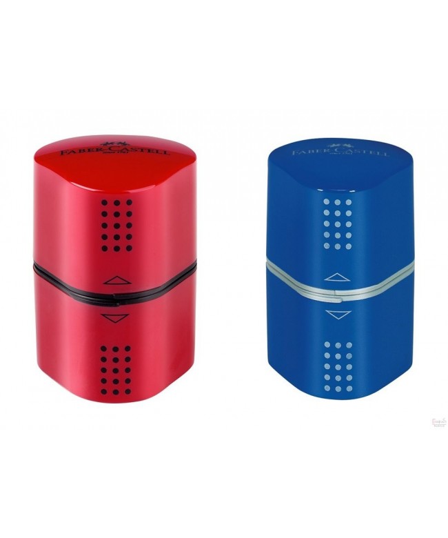 ΞΥΣΤΡΑ FABER MINI GRIP RED BLUE