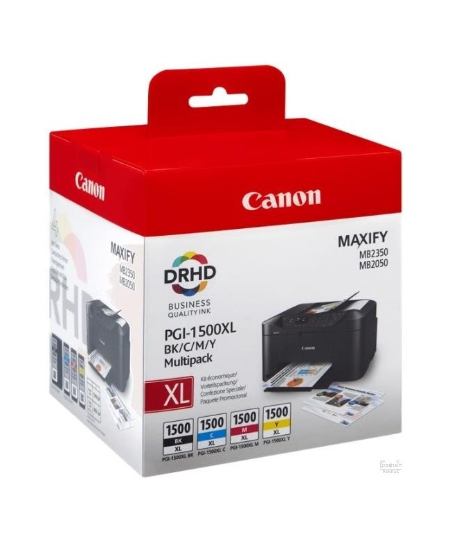 ΜΕΛΑΝΙ CANON PGI 1500 SET