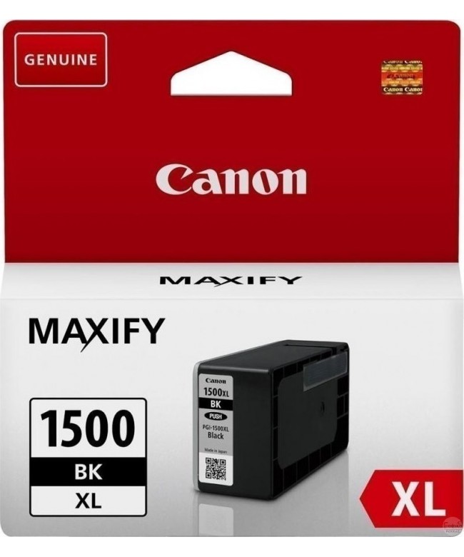 ΜΕΛΑΝΙ CANON PGI 1500 BLACK