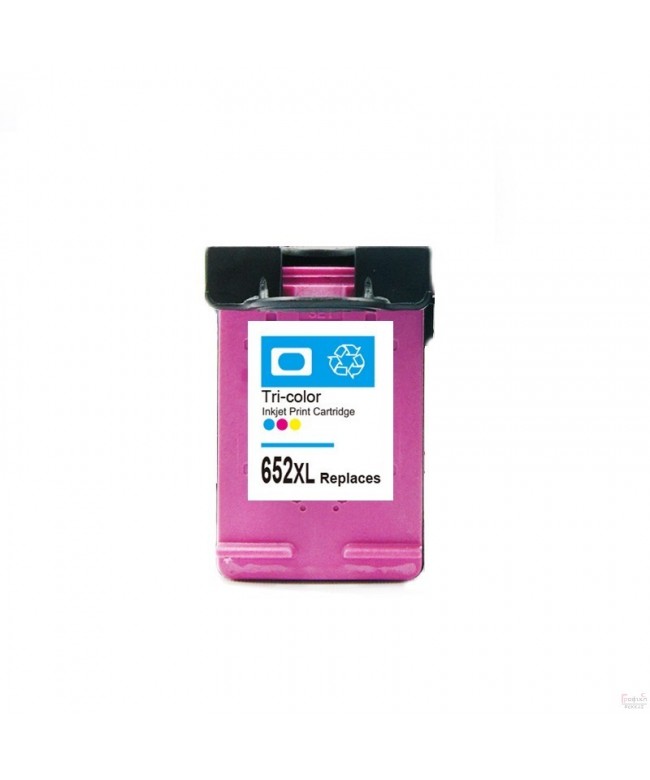 ΣΥΜΒΑΤΟ ΜΕΛΑΝΙ HP 652XL COLOUR