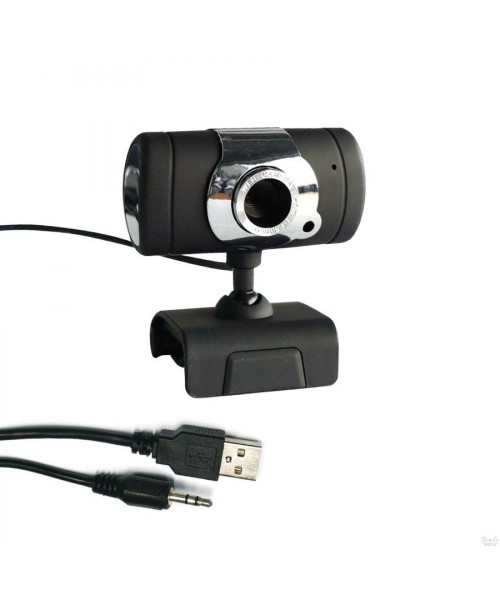 WEBCAM USB w/microphone 480P X07