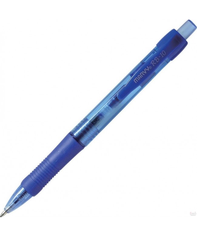 Στυλό Marvy RB-10 (με κουμπί)